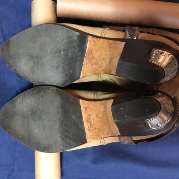 Beautiful Vintage Zodiac Cowboy Boots size 8 - Picture 8 of 11